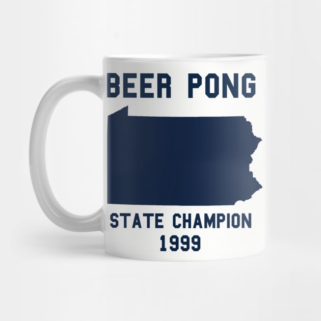 Vintage Pennsylvania Beer Pong State Champion by fearcity